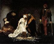 The Execution of Lady Jane Grey Paul Delaroche